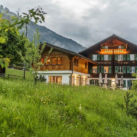 Lenk Lodge - Boutique & Design Hotel Und Apartements Εξωτερικό φωτογραφία