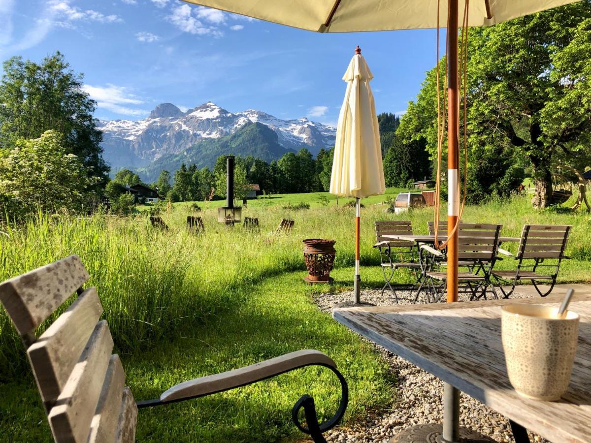 Lenk Lodge - Boutique & Design Hotel Und Apartements Εξωτερικό φωτογραφία