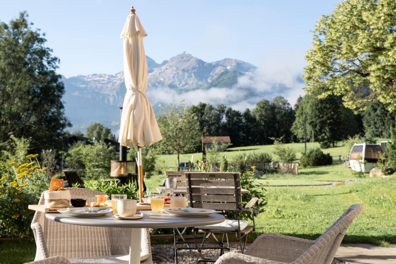 Lenk Lodge - Boutique & Design Hotel Und Apartements Εξωτερικό φωτογραφία