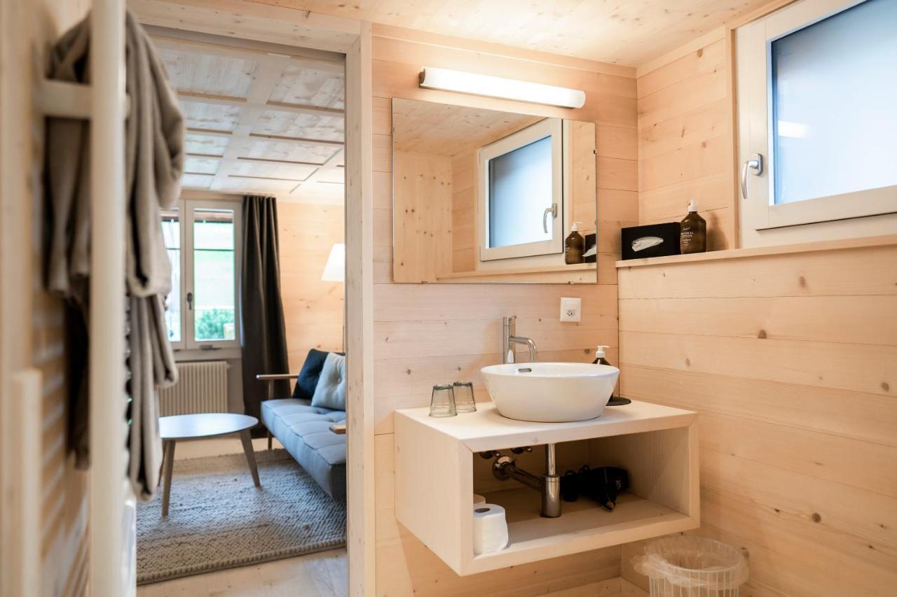 Lenk Lodge - Boutique & Design Hotel Und Apartements Εξωτερικό φωτογραφία