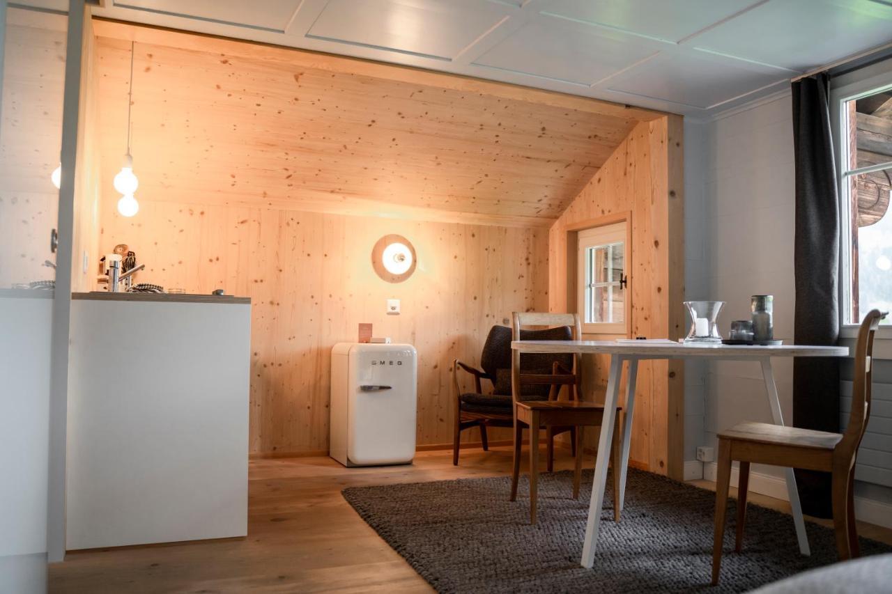 Lenk Lodge - Boutique & Design Hotel Und Apartements Εξωτερικό φωτογραφία