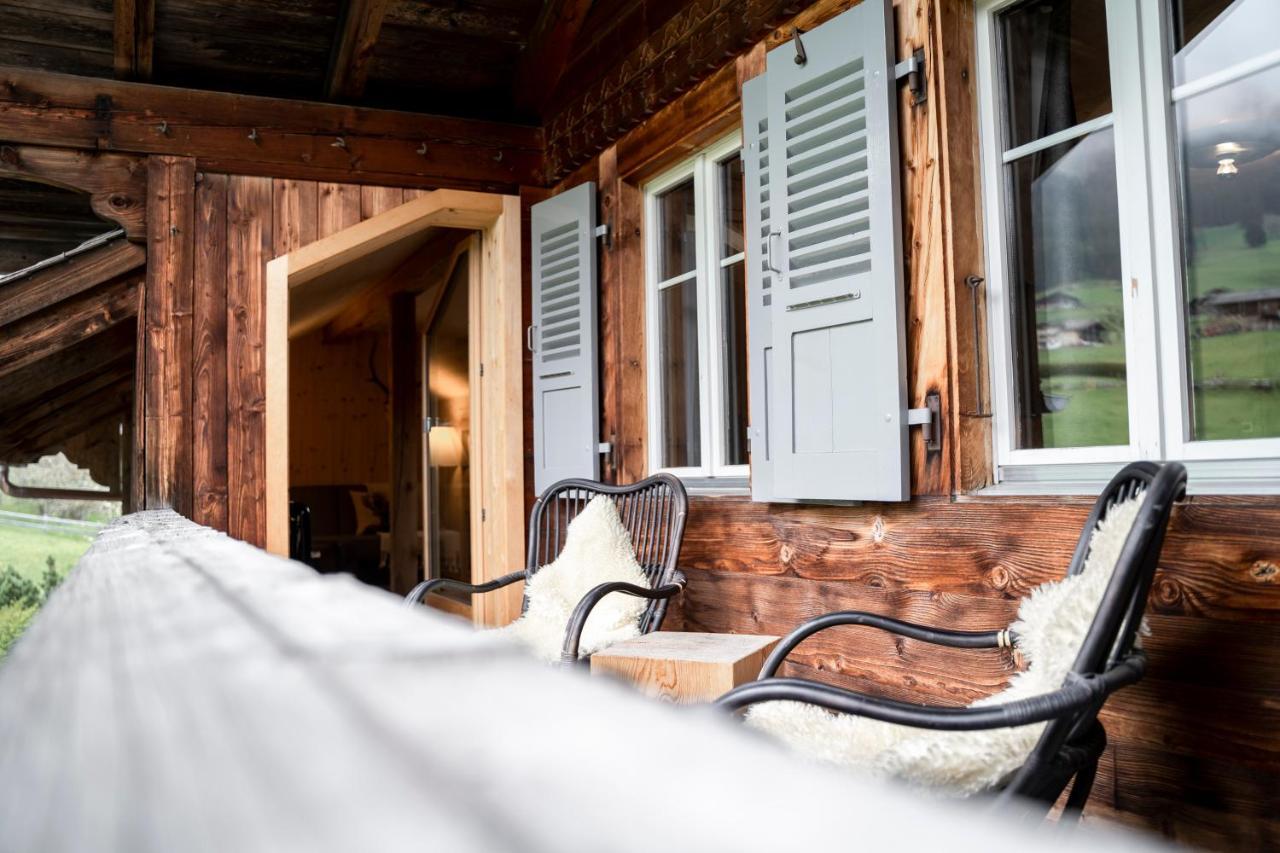 Lenk Lodge - Boutique & Design Hotel Und Apartements Εξωτερικό φωτογραφία