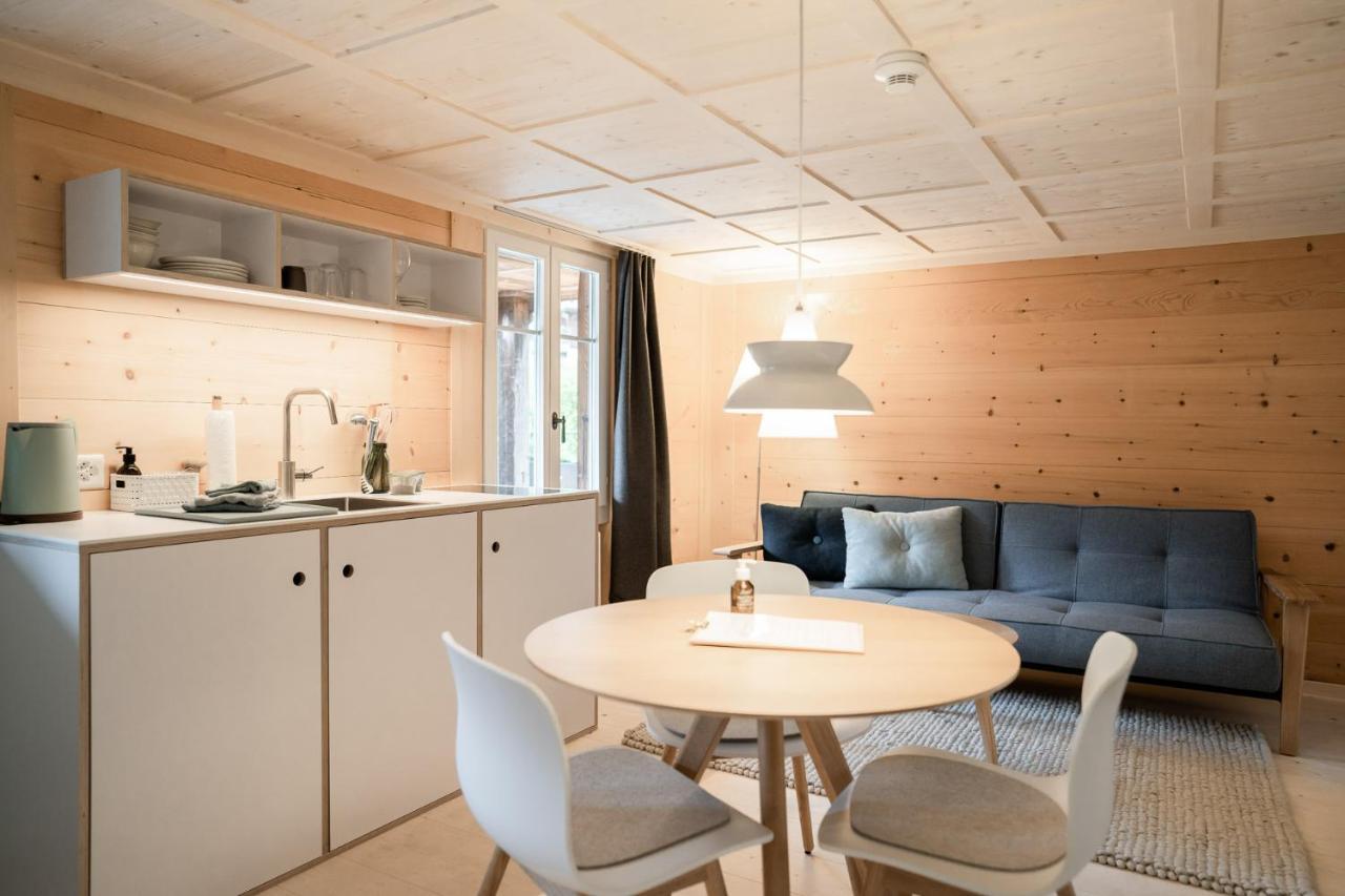 Lenk Lodge - Boutique & Design Hotel Und Apartements Εξωτερικό φωτογραφία