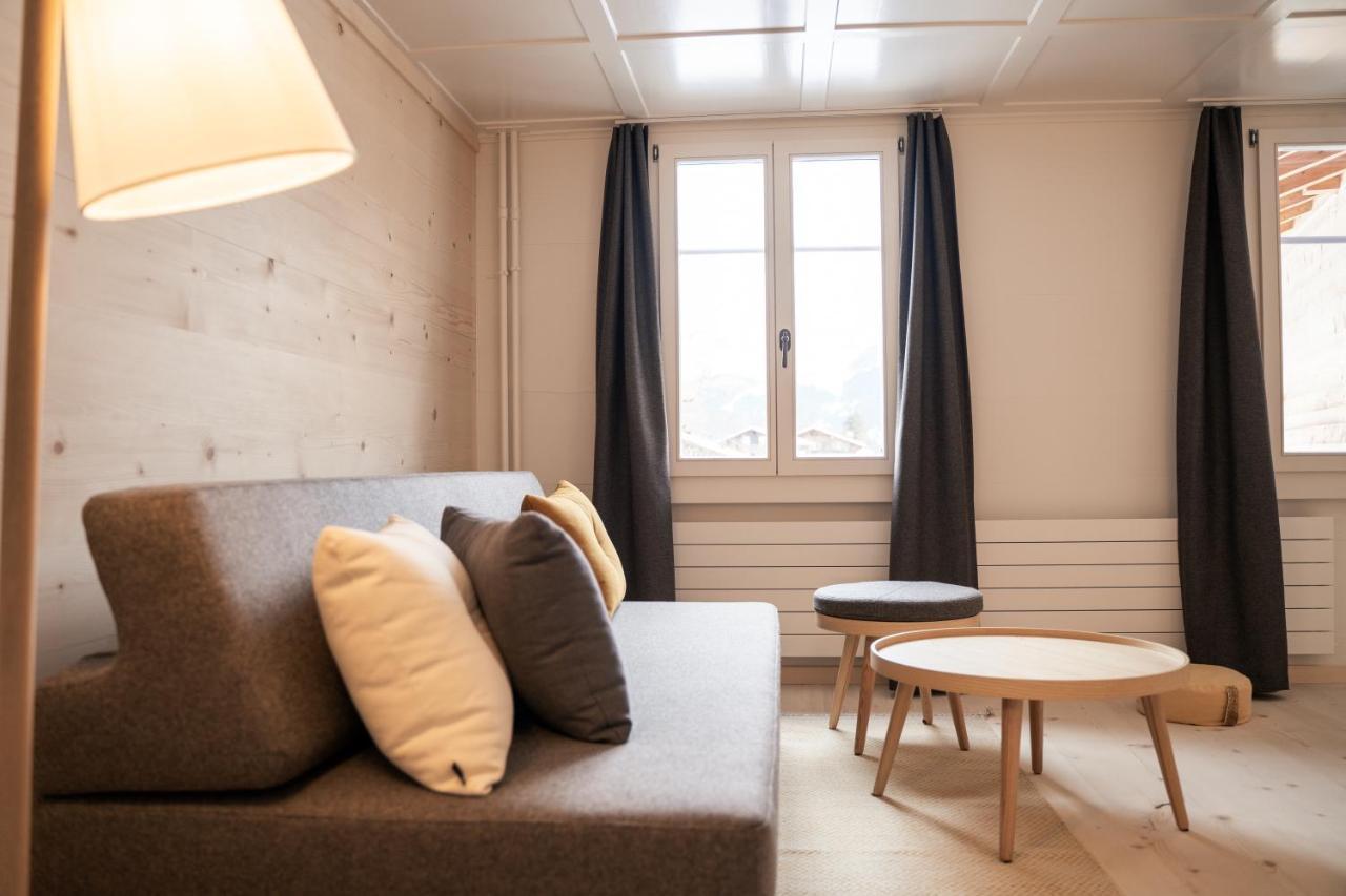 Lenk Lodge - Boutique & Design Hotel Und Apartements Εξωτερικό φωτογραφία