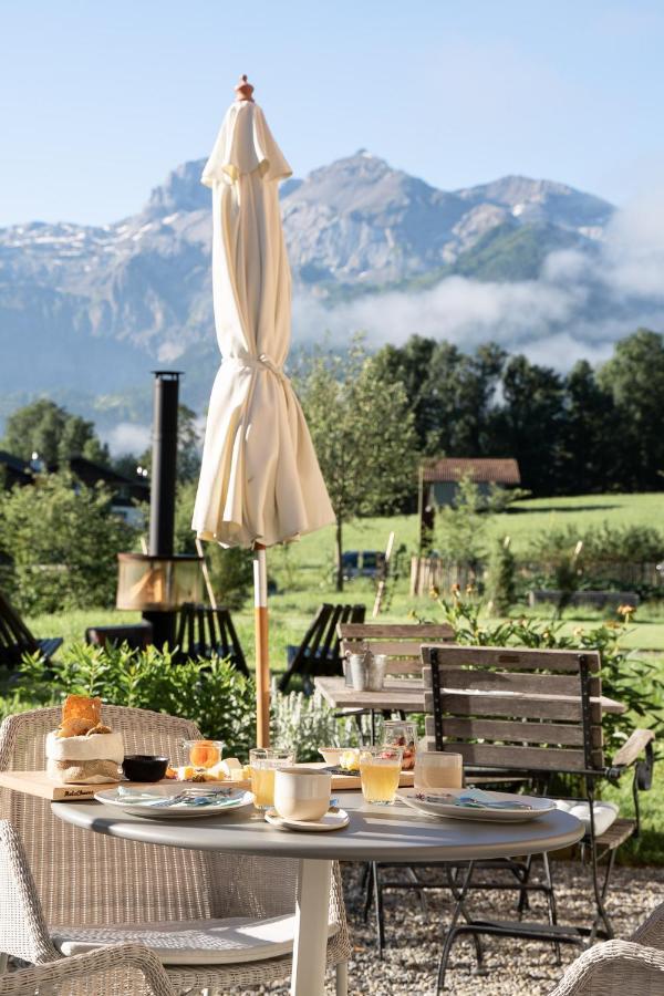 Lenk Lodge - Boutique & Design Hotel Und Apartements Εξωτερικό φωτογραφία