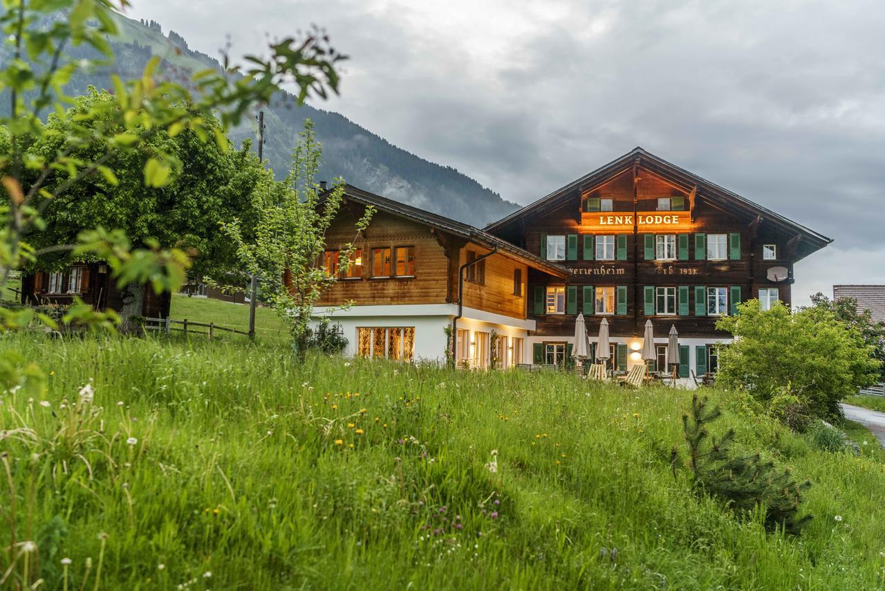 Lenk Lodge - Boutique & Design Hotel Und Apartements Εξωτερικό φωτογραφία