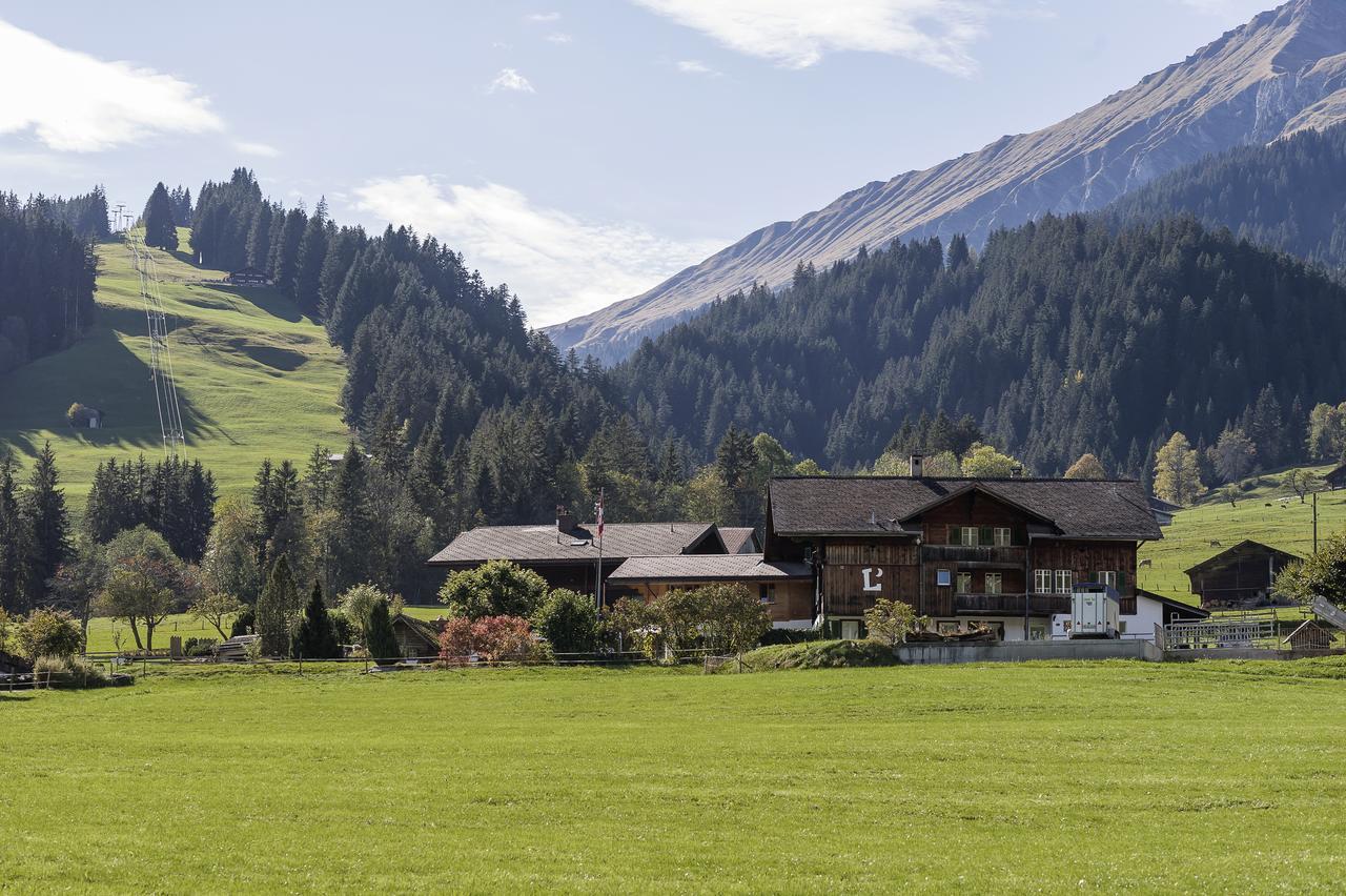 Lenk Lodge - Boutique & Design Hotel Und Apartements Εξωτερικό φωτογραφία