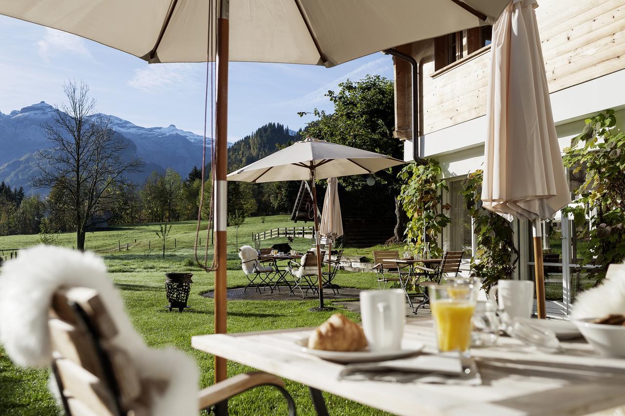 Lenk Lodge - Boutique & Design Hotel Und Apartements Εξωτερικό φωτογραφία