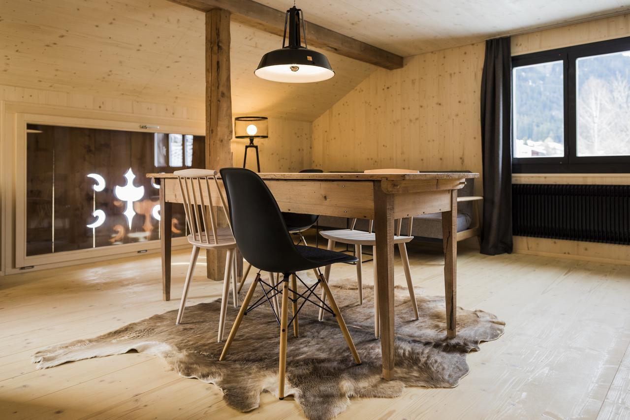 Lenk Lodge - Boutique & Design Hotel Und Apartements Εξωτερικό φωτογραφία
