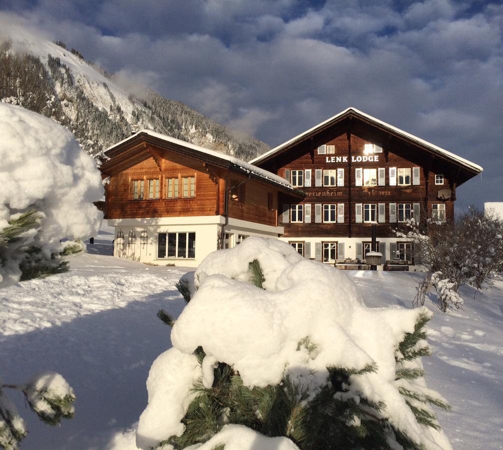 Lenk Lodge - Boutique & Design Hotel Und Apartements Εξωτερικό φωτογραφία