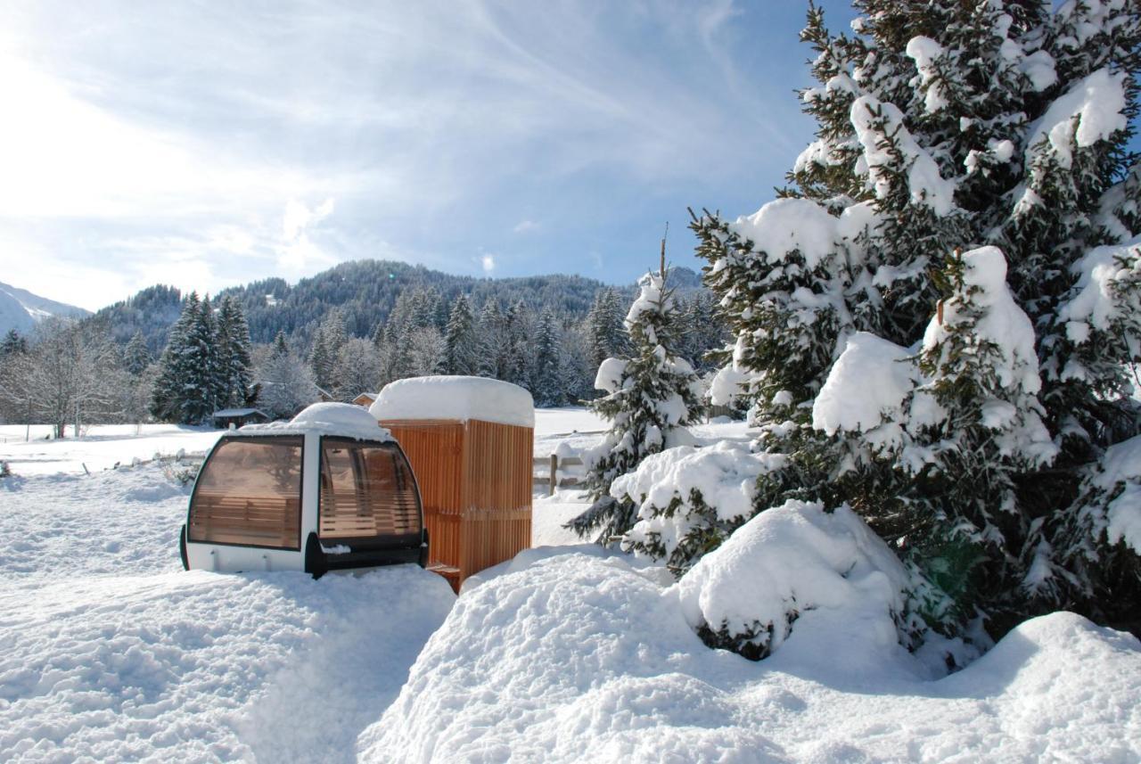 Lenk Lodge - Boutique & Design Hotel Und Apartements Εξωτερικό φωτογραφία