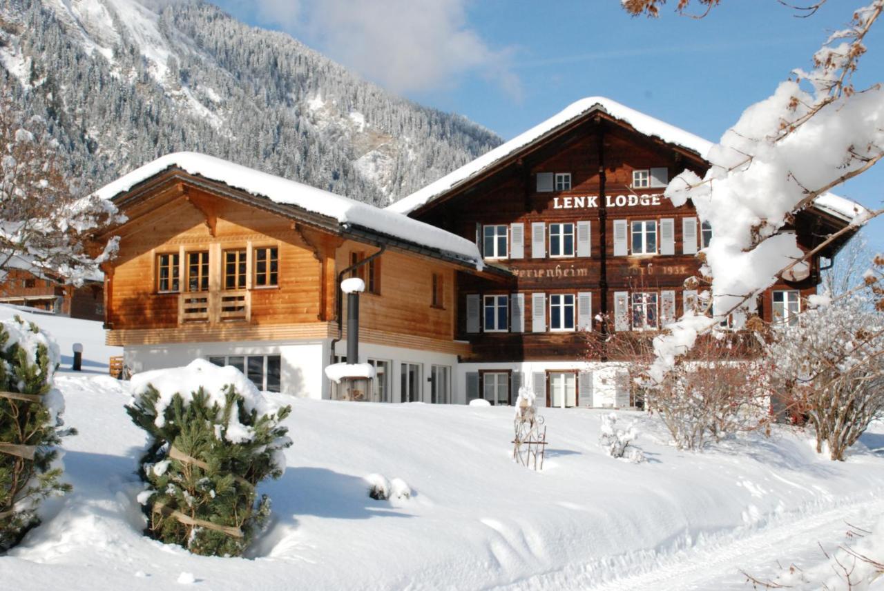 Lenk Lodge - Boutique & Design Hotel Und Apartements Εξωτερικό φωτογραφία
